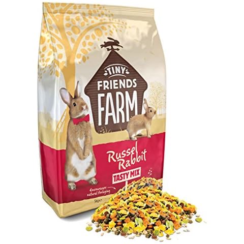 Supreme Tiny Friends Farm Russel Rabbit Tasty Mix 5kg Cover