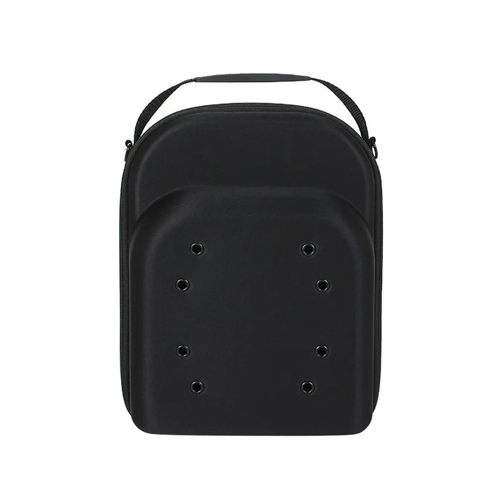 YUSUZH Baseball Hat Travel Bag Protective Portable Case Outdoor Organizer Sport Cap Storage Carrier Box Backpacks for Closet or Travel(Black)