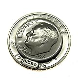 誕生日プレゼント ゴルフマーカー 1971年 誕生年 コイン 女性 男性 ボールマーカー