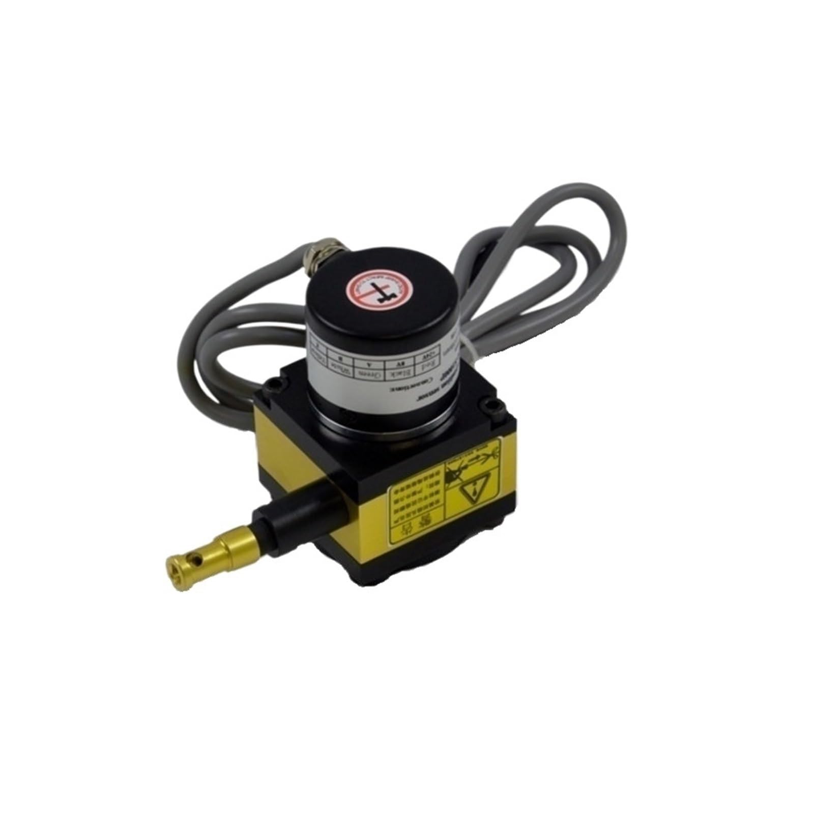 Capteur de déplacement linéaire 0-2 kOhm CWP-S500 et mesure précise de position sur 500 mm