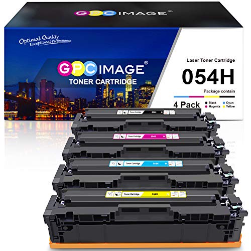 GPC Image Compatible Toner Cartridge Replacement for Canon 054H Cartridge 054H CRG 054