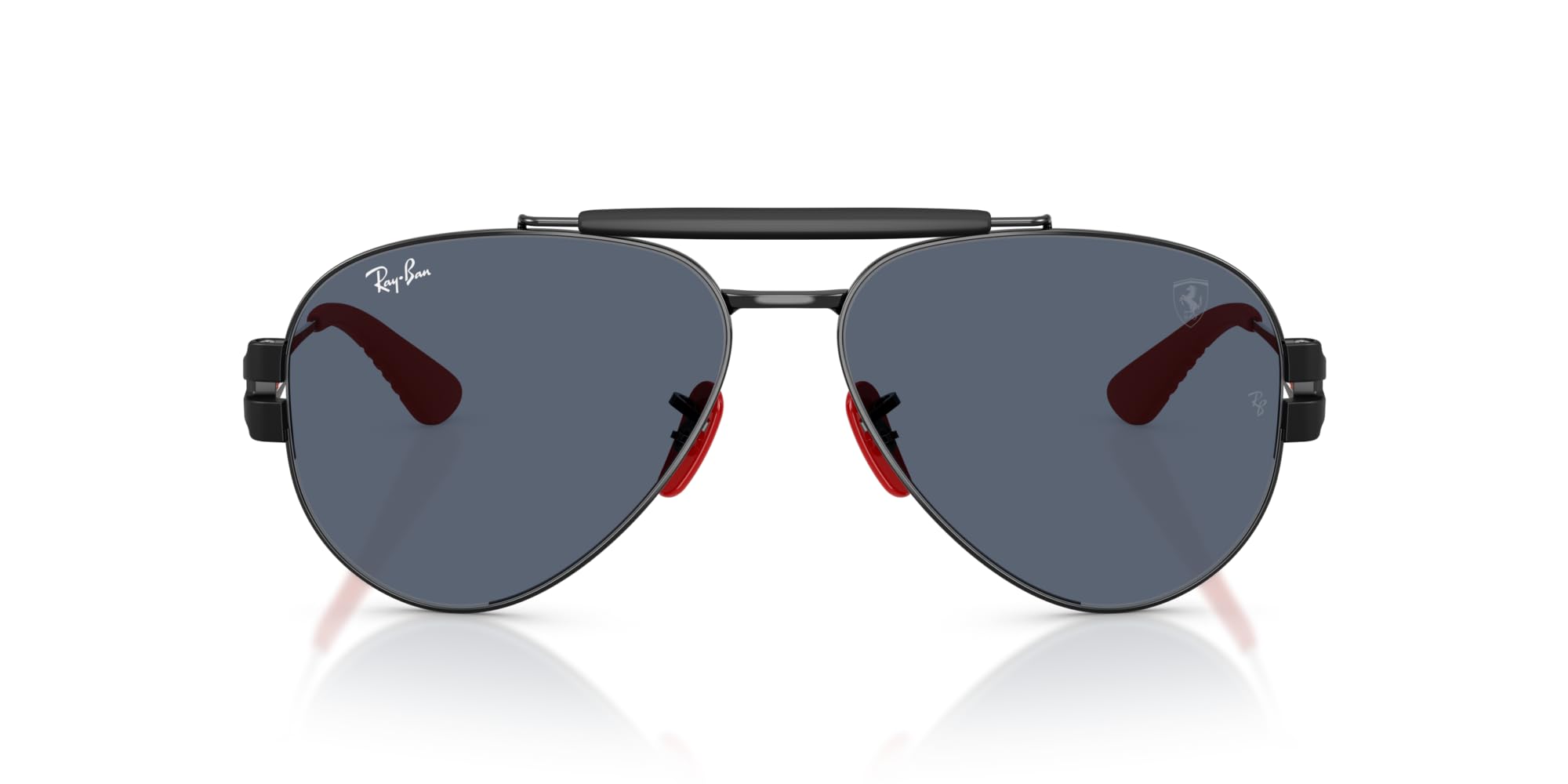 

                                                    Ray-Ban RB3762M Sunglasses, Black/Dark Grey, 58 mm