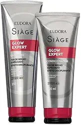 Eudora Kit Siàge Glow Expert: Shampoo 250ml + Condicionador 200ml