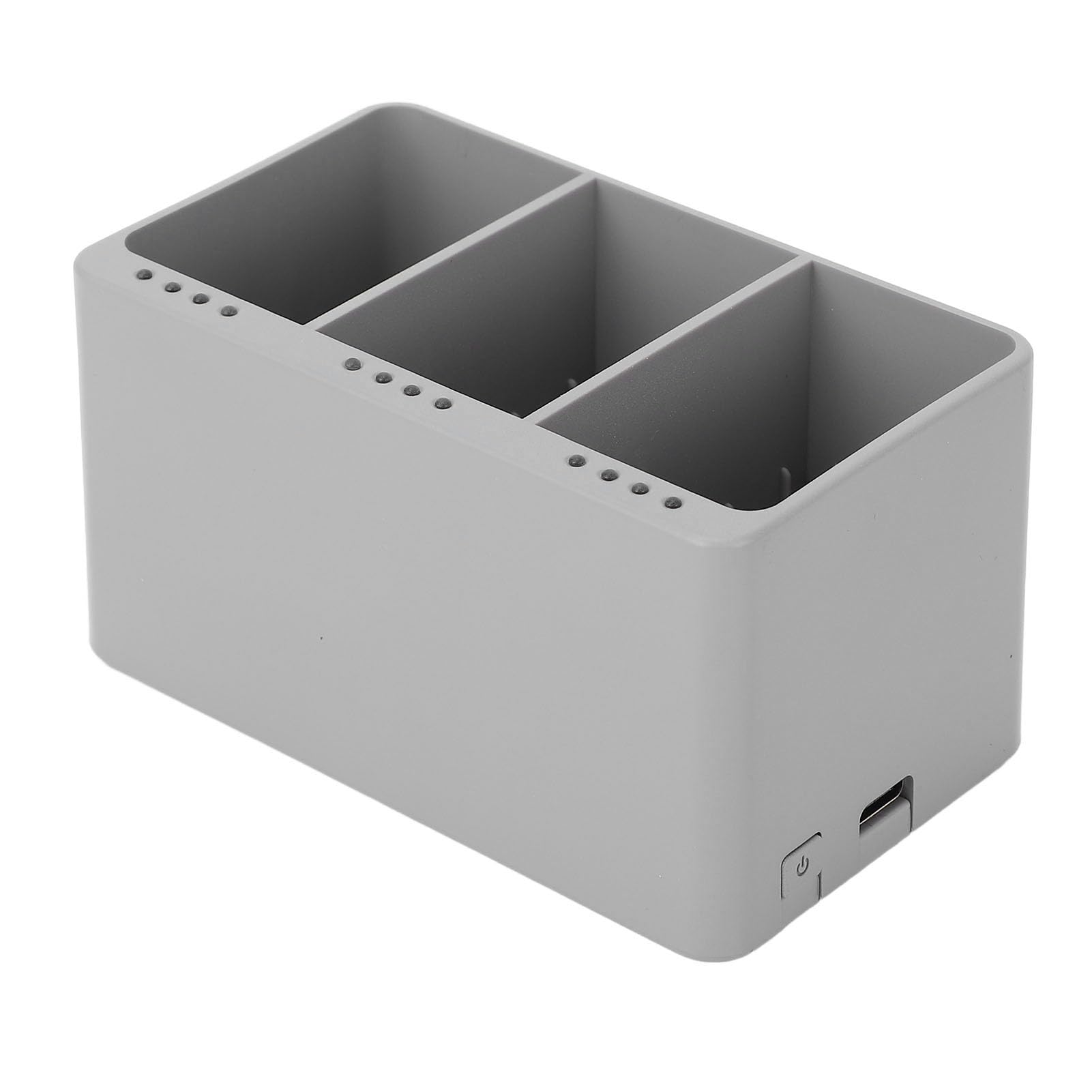 Hub di Ricarica per Mini 3 Pro 4 Pro, Display Digitale | Scocca in ABS, dimensioni compatte, 3 porte, con display LED, per batterie Mini 3 Pro, 4 Pro, Mini 3 Drone