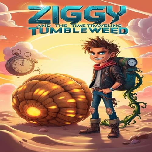 Ziggy and the Time-Traveling Tumbleweed | Christopher Moss episode artwork