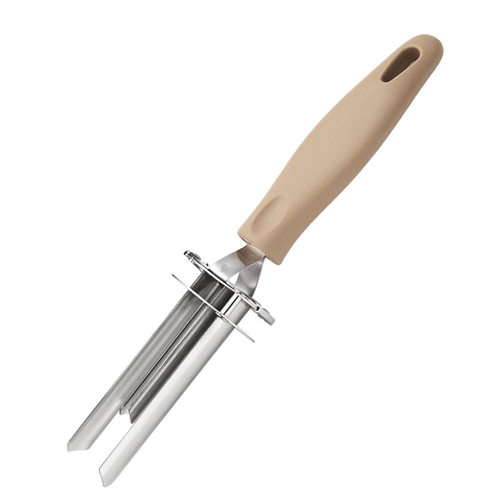 jiingekk Strong Rustless Fruit Vegetable Corer Not Slip Handle Efficient Center Removal Oranges Chilies Cucumbers Vegetable Center Expunger
