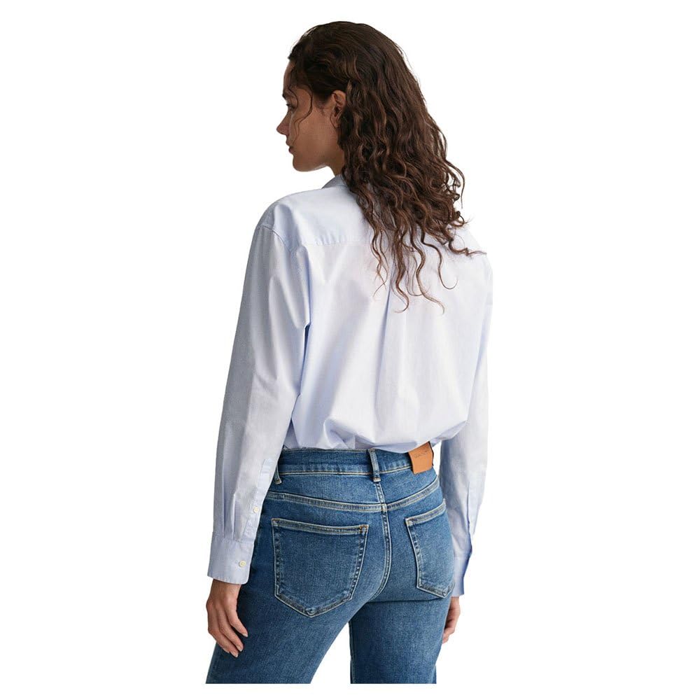 GANT Women's Rel Poplin Shirt Blouse