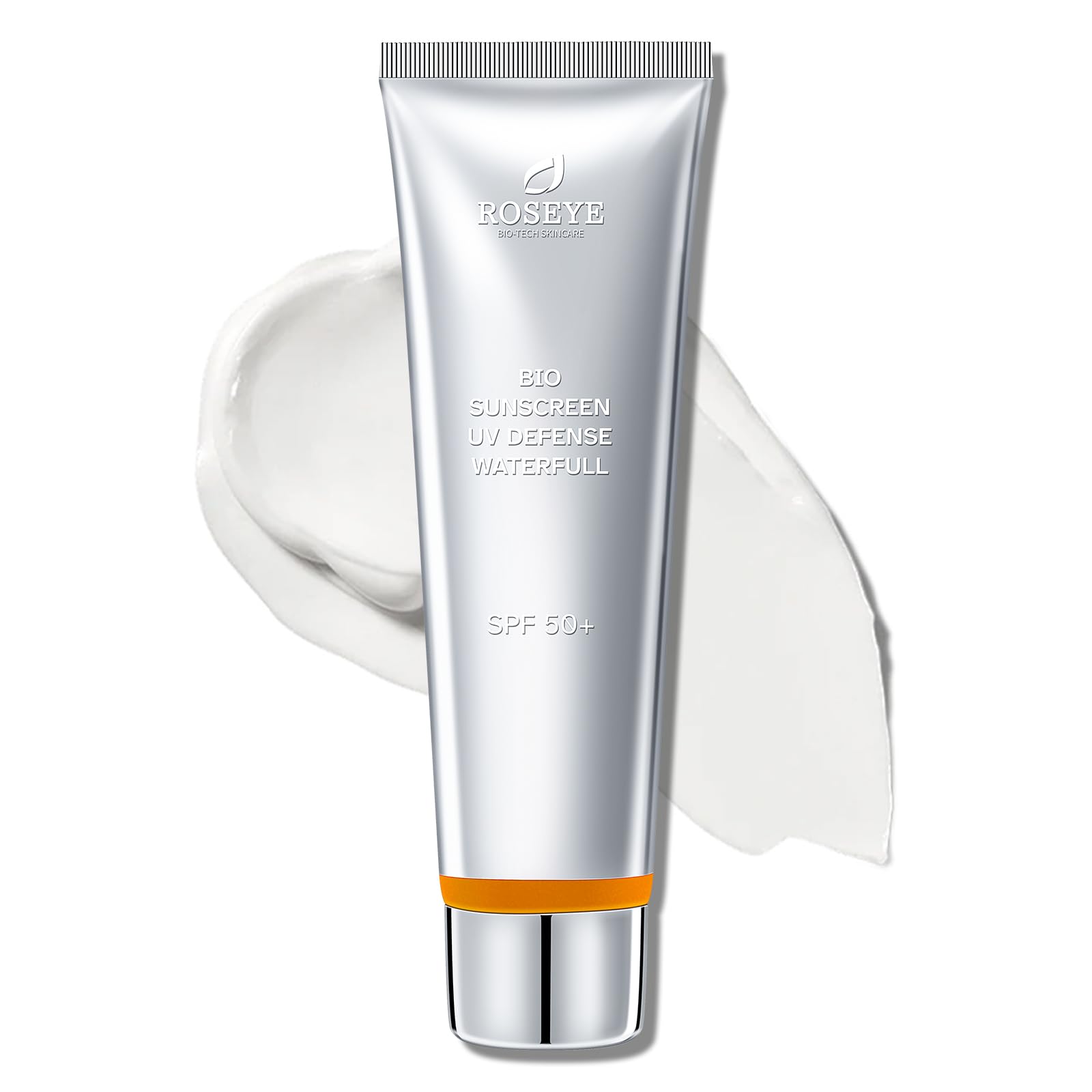 Moisturizing Finish Sunscreen SPF 50 Face Body Universal Sunscreen Broad Spectrum Protection Lightweight and Non-Whitening Travel-Friendly 50ml