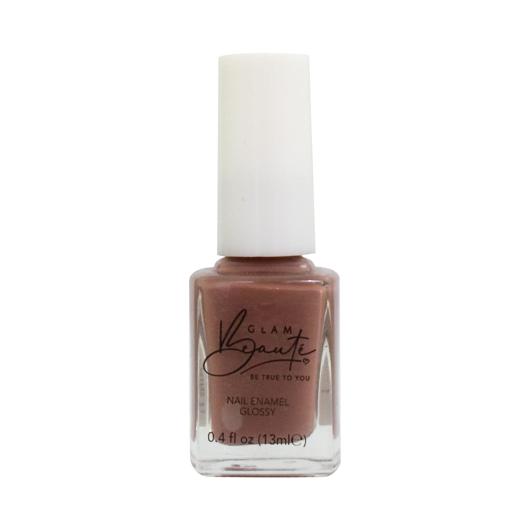 Glambeaute Nail Enamel 58 – Deep Nude