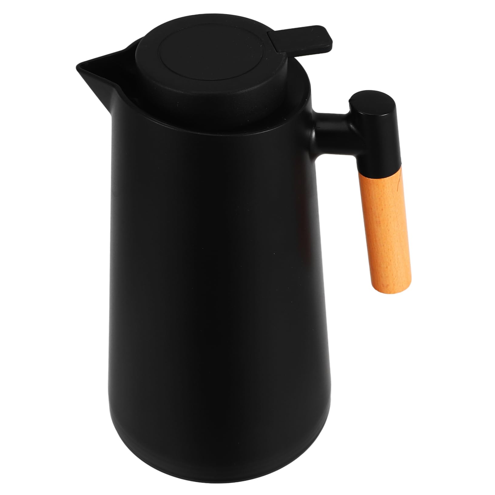 Vakuumisolierte Kaffeekanne Thermoskanne mit Deckel Robuste Wasserflasche für Heißgetränke und Kalte Getränke für Zuhause und Büro