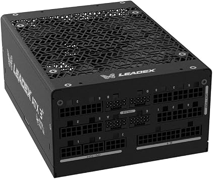 SUPERFLOWER PC Power Supply LEADEX TITANIUM 2800W ATX3.1 Fully Modular Cybenetics Titanium 230V Certified Japanese Authorized Dealer