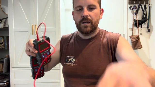 Image of NOYAFA NF-826 Underground Cable Locator Wire Tracker, for Dog Fence Cables Irrigation, Wall and Underground Pipeline Wire Detector, Advanced Circuit Breaker Finder for Wall and Underground Cables