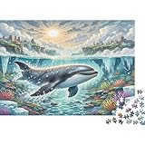 Zoom IMG-1 orca 1000 pezzi puzzle regalo Zoom IMG-1 orca 1000 pezzi puzzle regalo