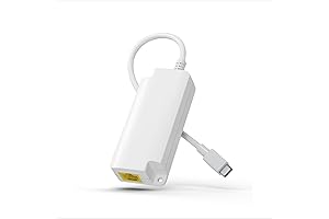 Gigabit PoE to USB-C Converter: Essential Ethernet Connection & 10W Power