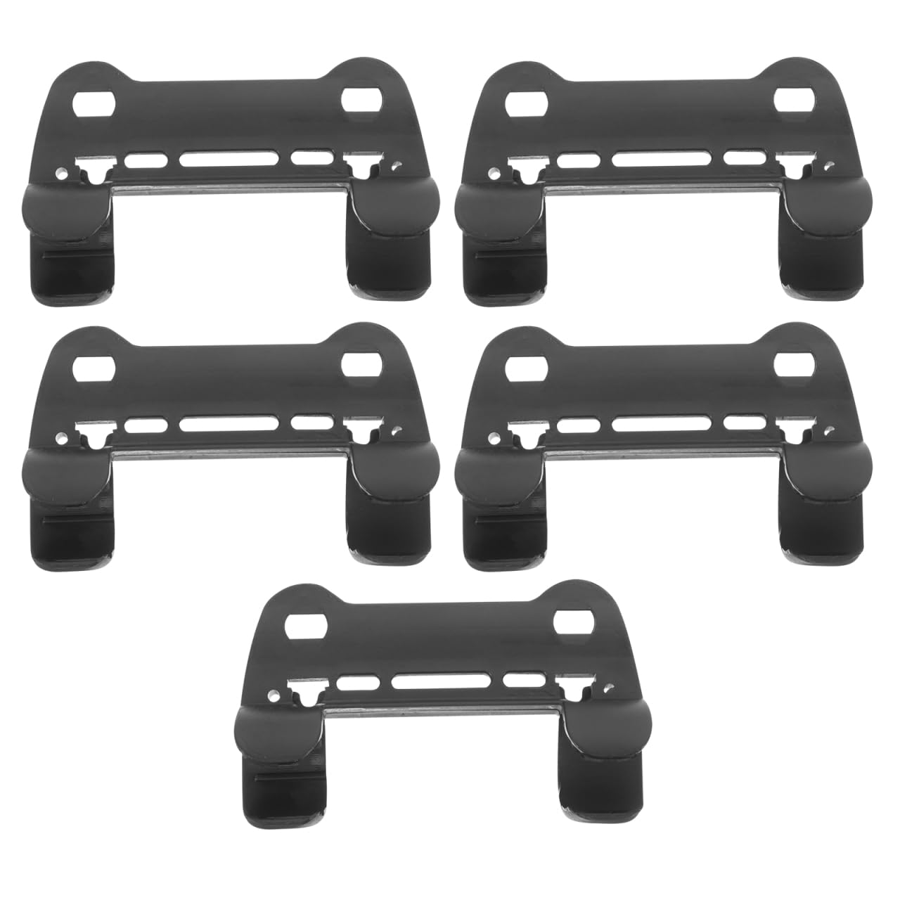 LIOOBO 5 stücke Fahrradpumpe Halter Fahrrad Pumpenhalterung Luftpumpe Halterung Fahrradhalterung Clip Befestigung Fram Haltebügel für MTB Mountain 