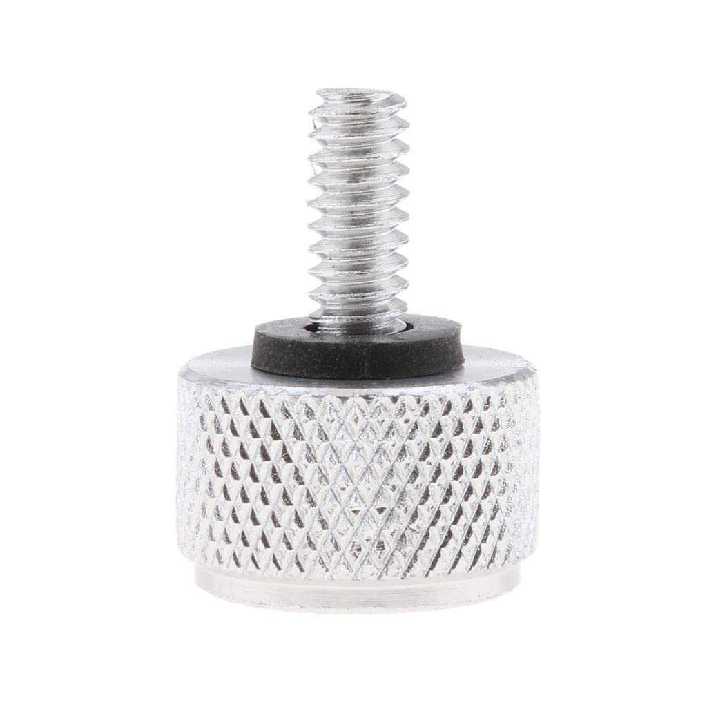 MYADDICTION 6mm CNC Motorcycle Seat Mount Bolt Screw Cap for Harley Sportster 883 Silver| Parts & Accessories | Motorcycle Parts