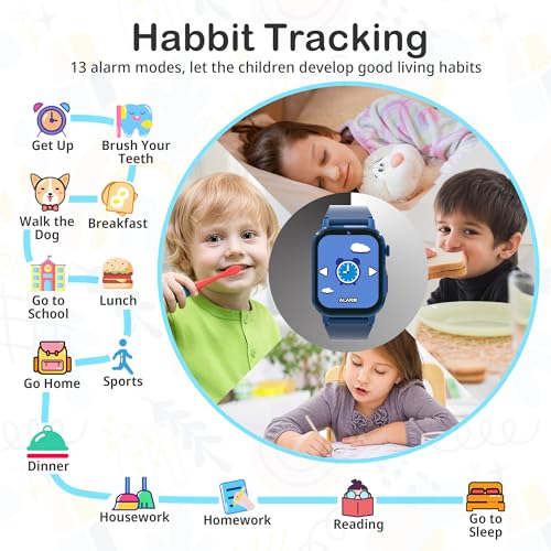 Escosen D12 Kids Smart Watch For Boys Girls thumb #6