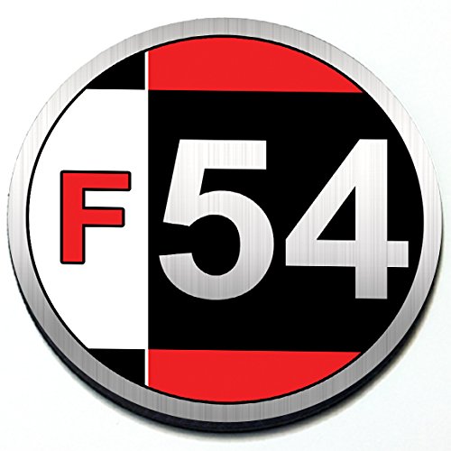 Artistic Reflection F54 - Magnetic Grill Badge for 3rd Gen Mini Cooper Clubman 2016-2022 - Grill Badge