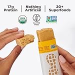 Perfect Bar, Peanut Butter Protein Bar, High Protein, Organic, Gluten Free, Soy Free, Non GMO, No Sugar Alcohols, 2.5 Ounce Bar, 10 Count - Image 4