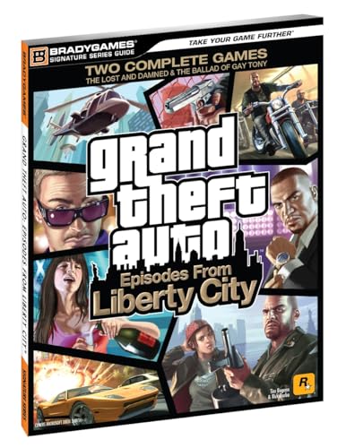 Grand Theft Auto: Episodes from Liberty City Signature Series Str...