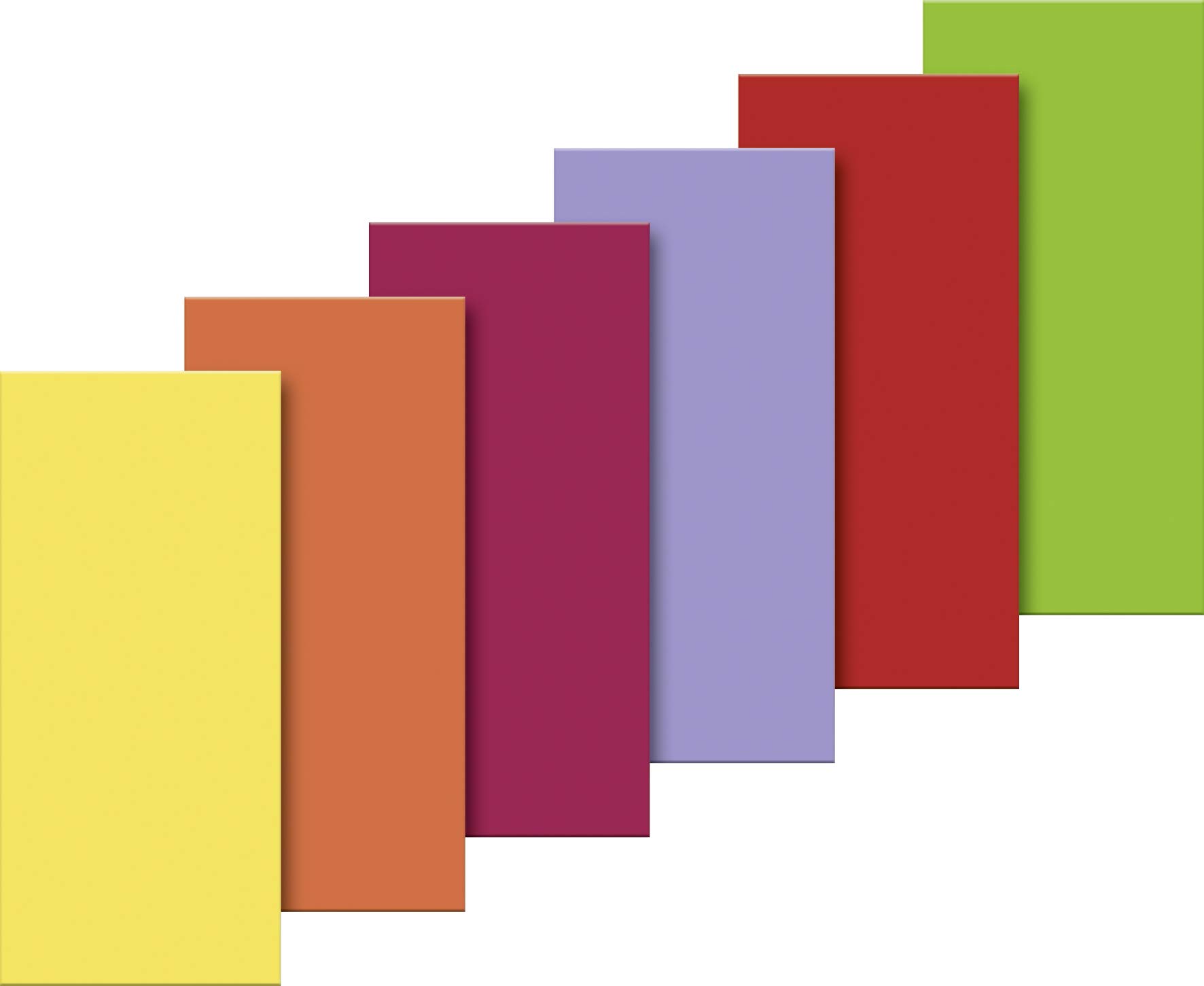 Knorr Prandell Multi-Colour 175 X 80 X 0.5 Mm 6-Piece Decorative Wax Assortment,