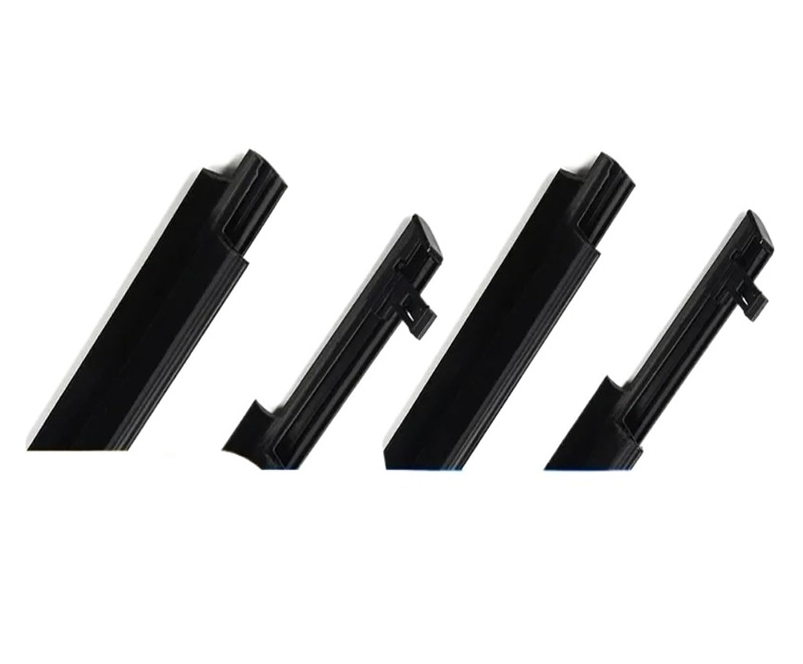 Rubber Seal Weather Stripping for Toyota for RAV4 2009-2011 2012 Window Weatherstrip Belt Trim Waterproof Front Rear Outer Windows Glass Sealing Rubber Strips