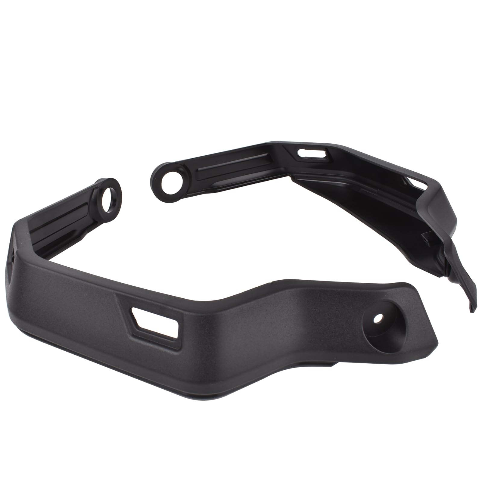Moto Estensione Paramani Mano scudo Parabrezza Deflettori protezione mano moto per HO&N&DA X-ADV 750 XADV 750 Accessori 2025 2026 (Nero standard)