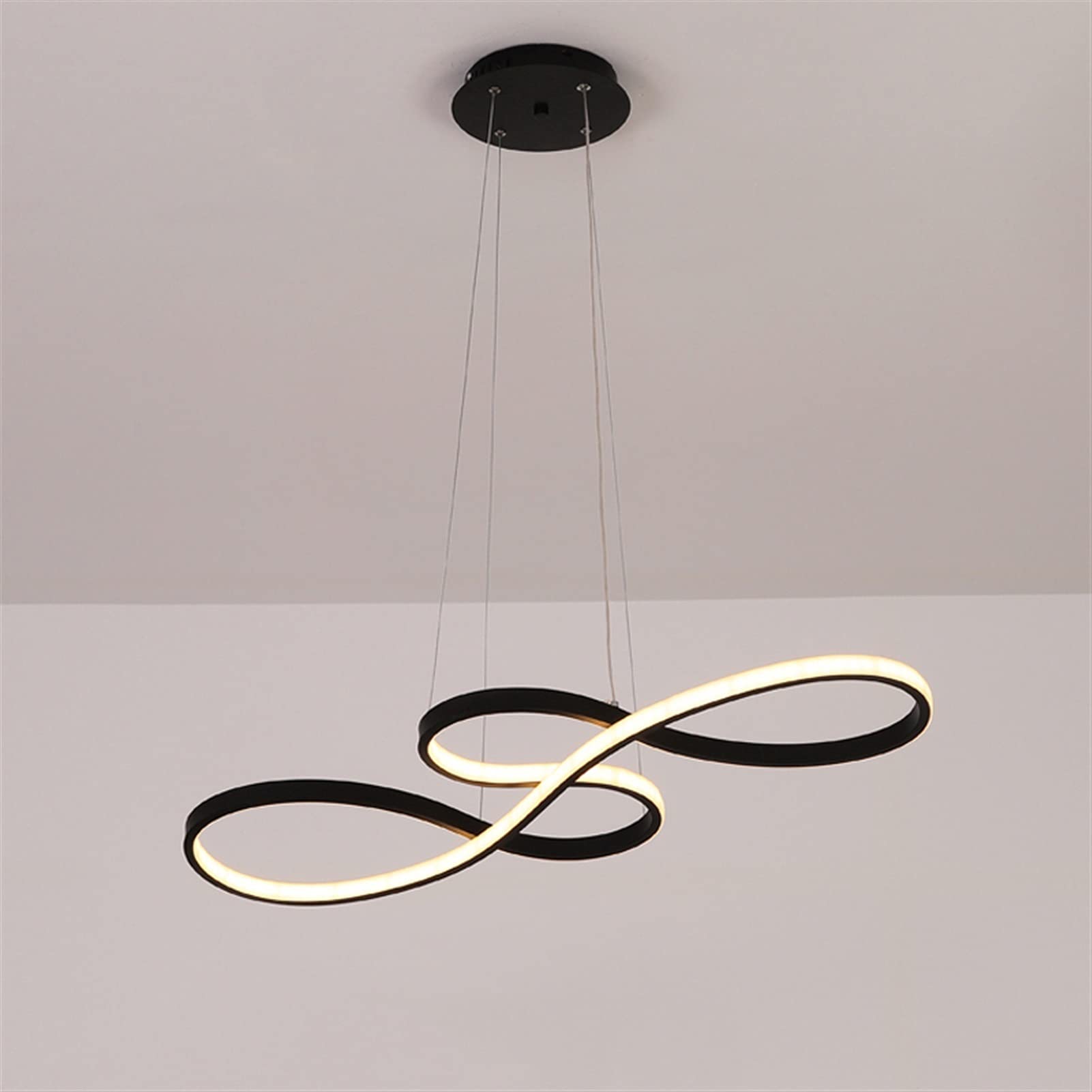 JCAKES Nowoczesna lampa ścienna LED sypialnia lampka nocna salon tło ściana szklana lampa ścienna złoty korytarz oświetlenie wewnętrzne, nowoczesne lampy ścienne (kolor: złoty, rozmiar: A czarny)