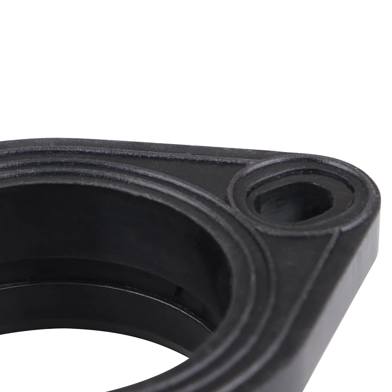 Kit Adattatore Per Carburatore Moto 45mm - Flangia Collettore Presa Aria Blu - Foto 4