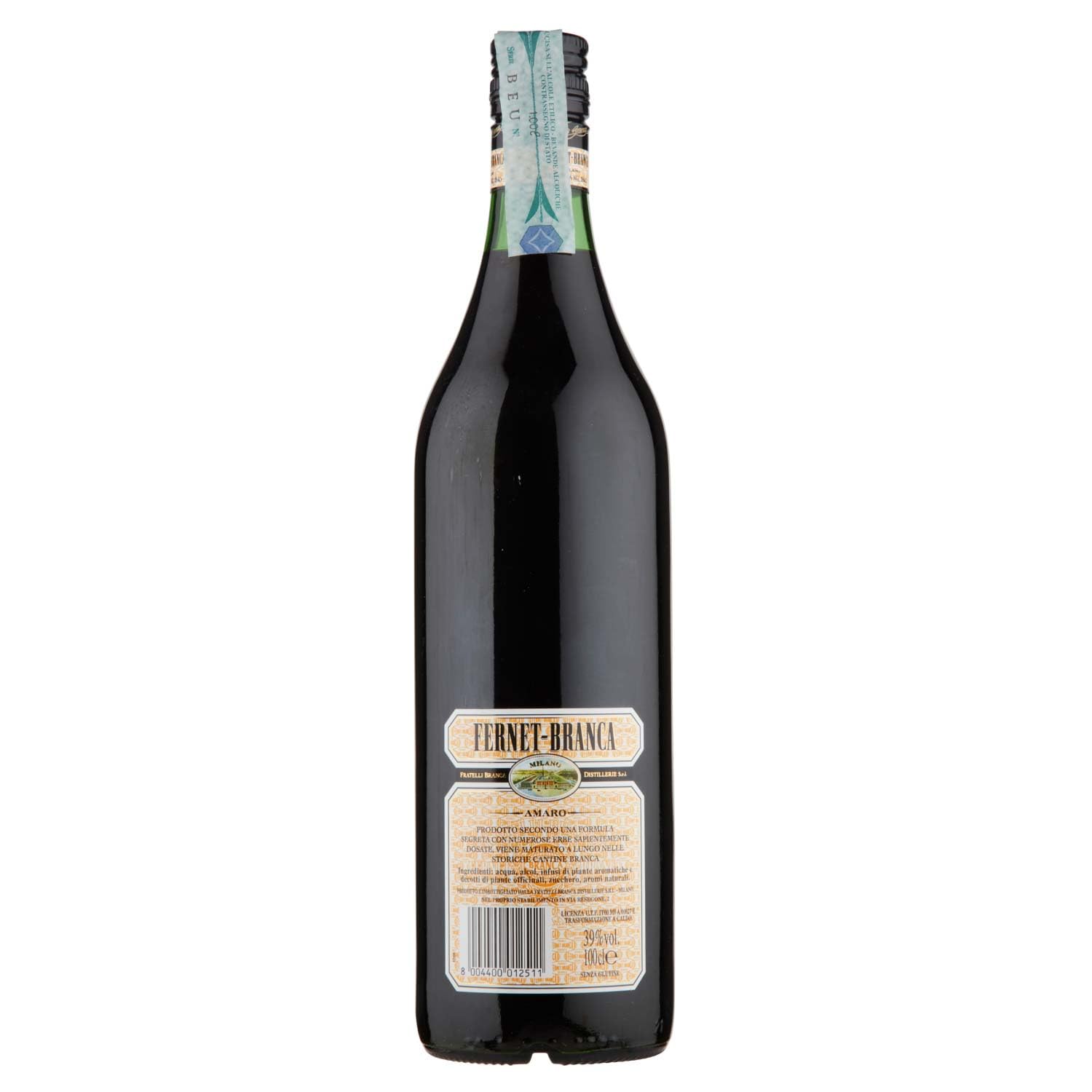 FERNET BRANCA 1 LT