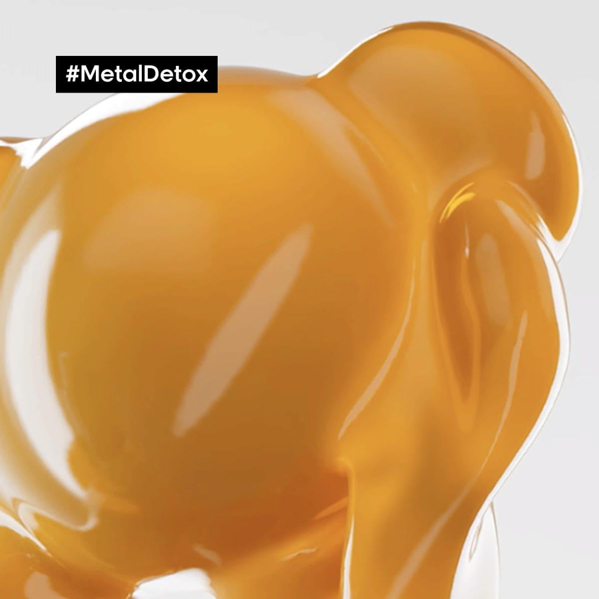 L'Oréal Professionnel Olio per Capelli, Stop a Rottura e a Colori Indesiderati, Per Capelli Brillanti e Morbidi, Senza Risciacquo, Metal Detox, 50 ml