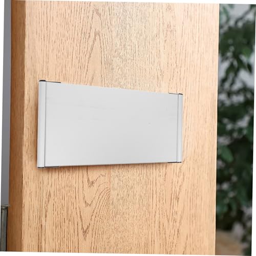 Plaque pour gravure aluminium vierge résistante aux intempéries - 4
