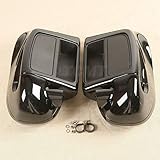TCMT Lower Vented Fairing W/ 6.5' Speaker Box Pod Fits For Harley Touring Glide 2014-2020