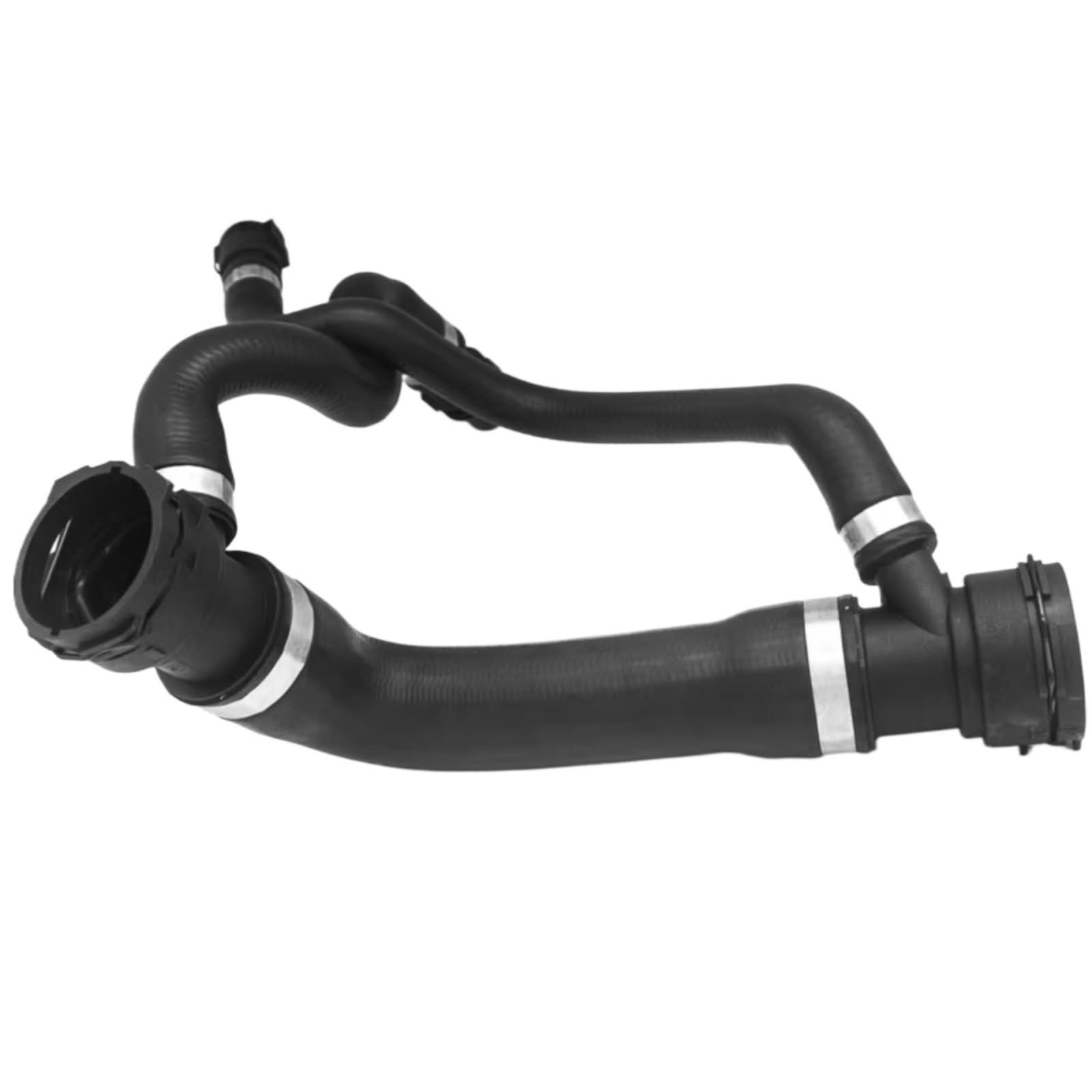 Cooling Pipe Hose Compatible with BMW for E60 525xi 530i 530xi 2006-2007 Car Radiator Hose Replacement Water Coolant Pipe Tube 17127546064