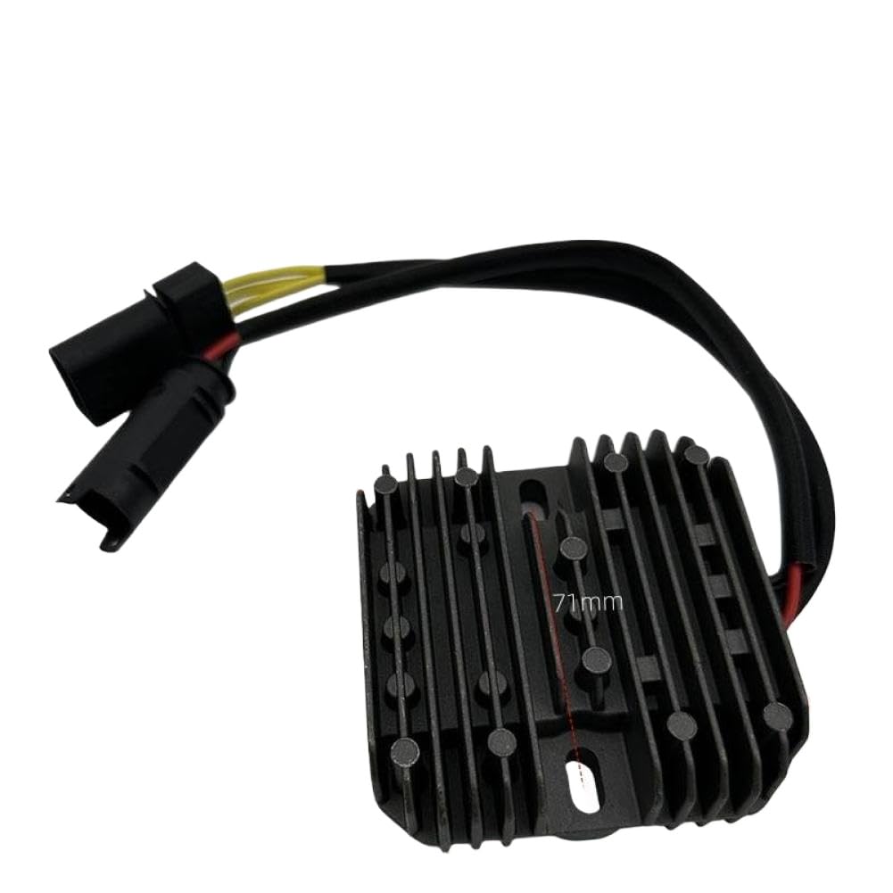 Motorcycle Regulator Rectifier Compatible With G310R K03 2016–2023 G310GS K02 Replacement 61148559626
