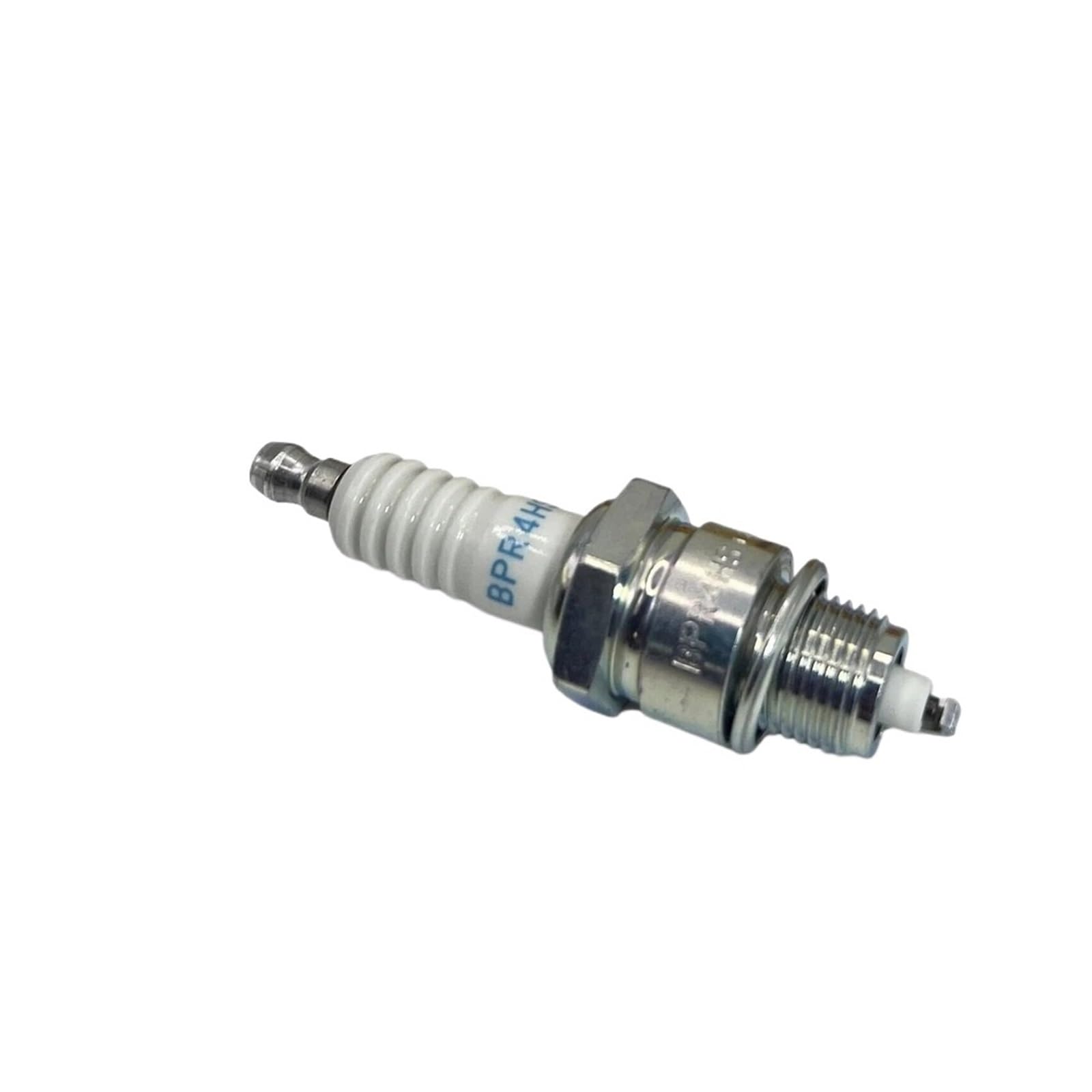 Bujía BM6A Apta para Motosierra de 2 Tiempos, cortacésped, desbrozadora, Motor pequeño, Repuesto para Mini Moto, Moto de Cross, desbrozadora y soplador.
