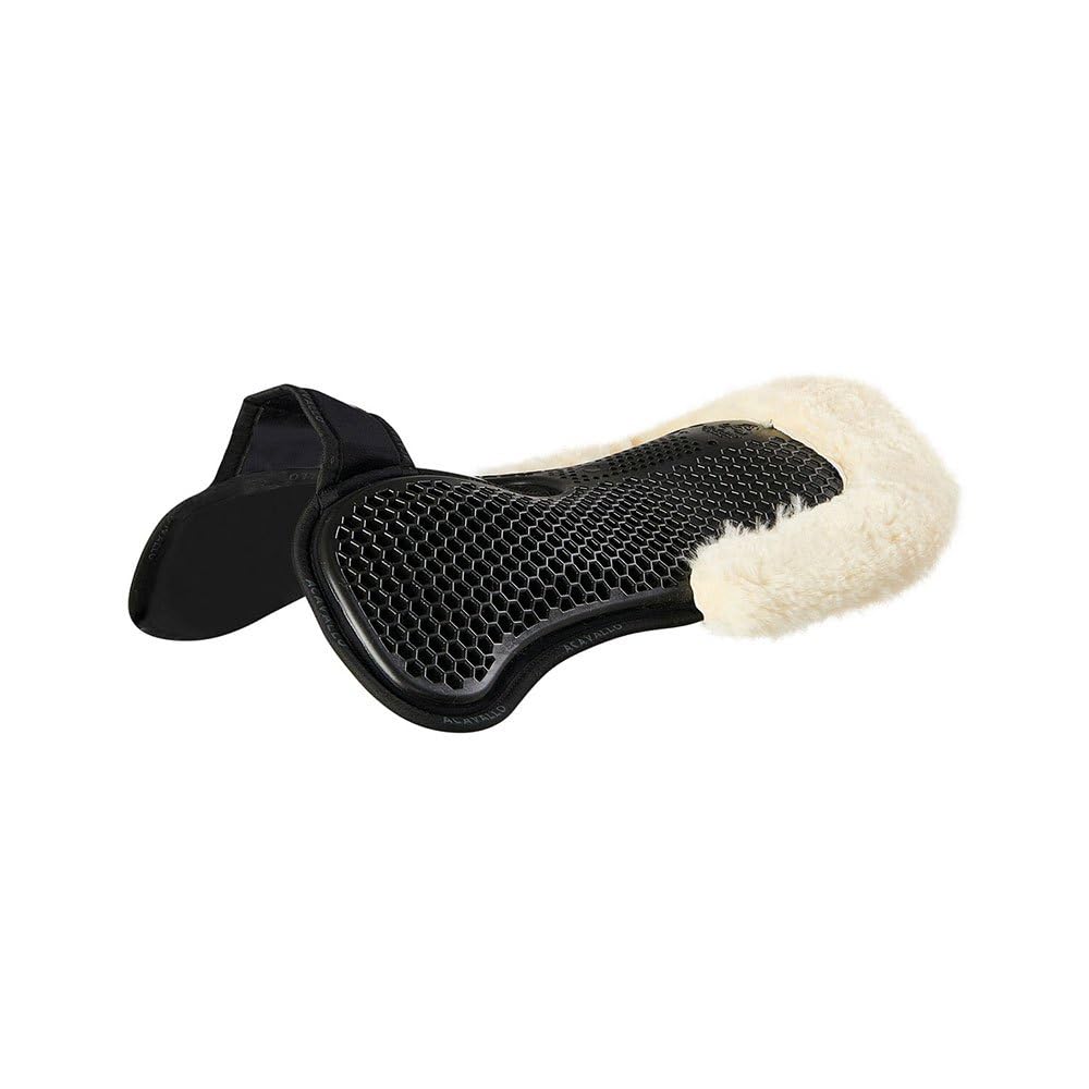 SAVAGARRESE ACAVALLO 1/2 GEL PAD AND FRONT LIFT WITH MEMORY+SHEET WOOL, ASSORTED COLOURS, NERO+LANA NAT., 1