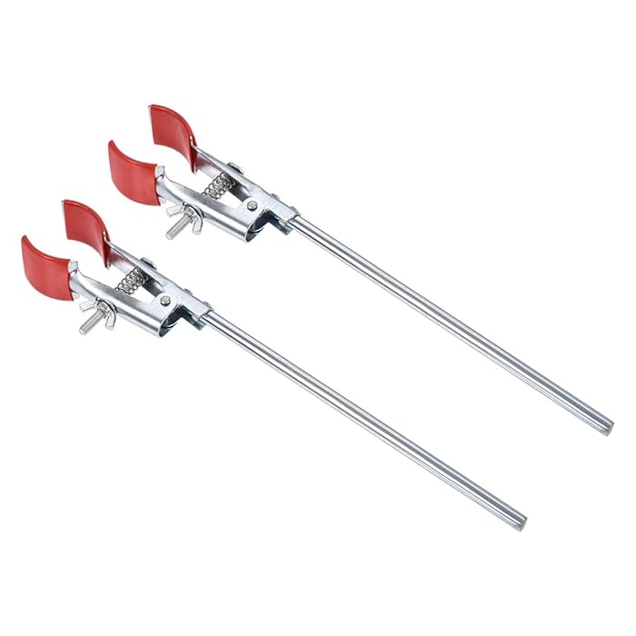 Buy WMidNem Labs Burette Clamp 2 Prongs Test Tube Clamp Opens Up to
