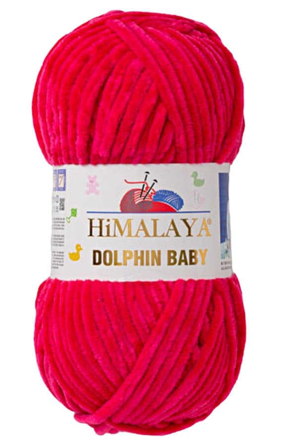 2 Ball/Skein Himalaya Dolphin Baby Yarn Each Skein 100 g 120 m Super Bulky Polyester Blanket Yarn Velvet Yarn Amigurumi Yarn (80314 Pink)