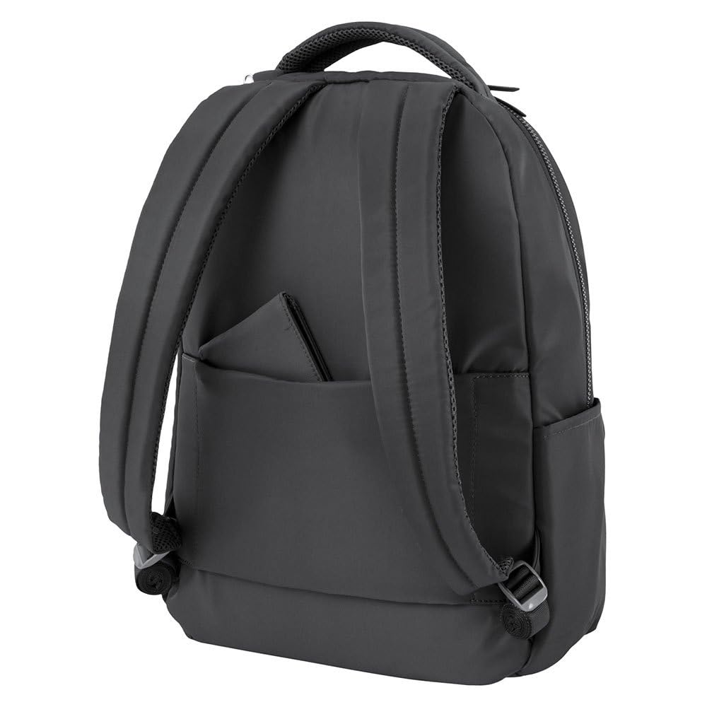 TOTTO - Mochila Adelaide 2 - Para portatil de 14 pulgadas - Una forma elegante de llevar todo lo que necesitas - Gris