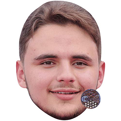 Prince Jackson (Smile) Big Head. Máscara más Grande Que la Vida.