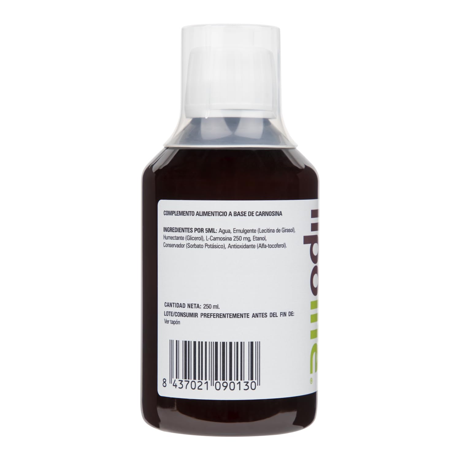 EQUISALUD LIPOLIFE LIPOSOMAL CARNOSINA 250ml. – produit spécialisé pour un usage quotidien, contenance 250 ml, peut être utilisé régulièrement selon les besoins individuels et devient un allié fiable