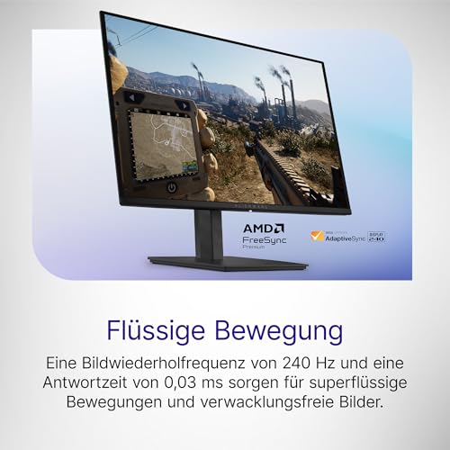 Alienware 27 Gaming Monitor - AW2726DM, QHD (2560x1440), 240Hz, QD OLED