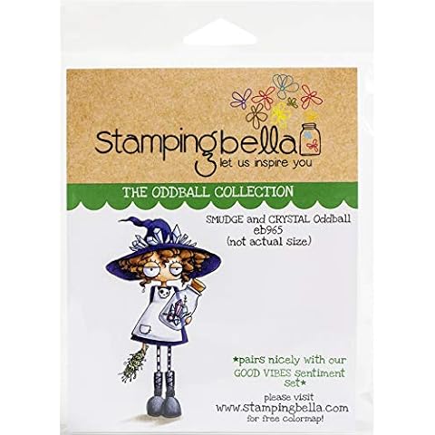 STAMPING BELLA Stamp, Smudge & Crystal Oddball Cover