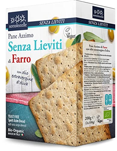 Pan ácimo trigo espelta Sotto 200g