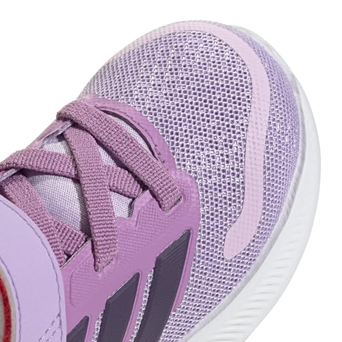 Image of adidas Baby Marvel Run Falcon 5 Elastic Lace & Strap Shoe