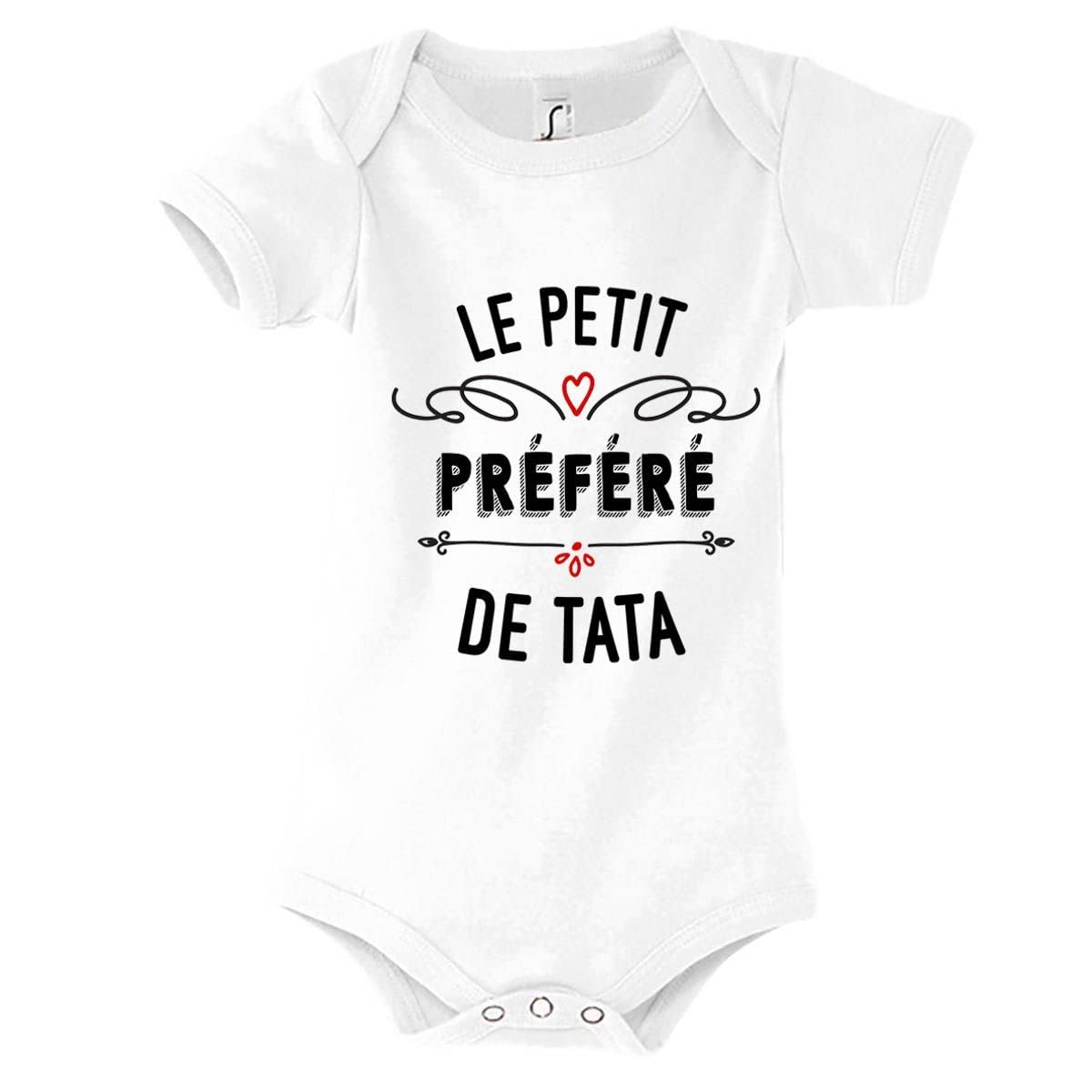Planetee Body bébé Le Petit préféré de Tata