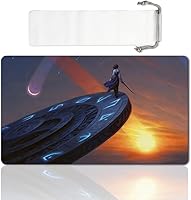 Vista 19 de Juego de Mesa MTG Alfombrilla de Juego Tamaño 60X35 cm CCG Compatible para MTG CCG RPG Juego de Cartas Coleccionables (JACE-The-Mind-Sculptor)