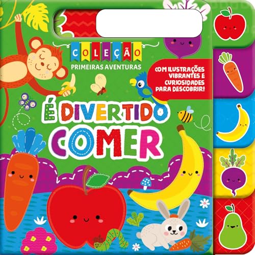 Coleção Primeiras Aventuras é Divertido Comer