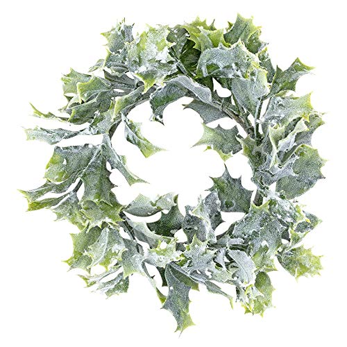 Ideen mit Herz Deko-Kranz | Weihnachten & Winter (Ilex - Ø14cm)